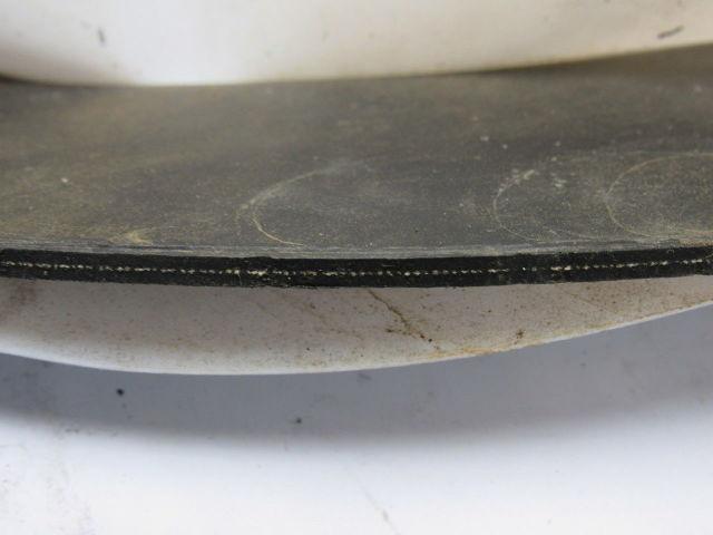 12" Full Face Ring Gasket 150# Reinforced Neoprene 1/8" Thick