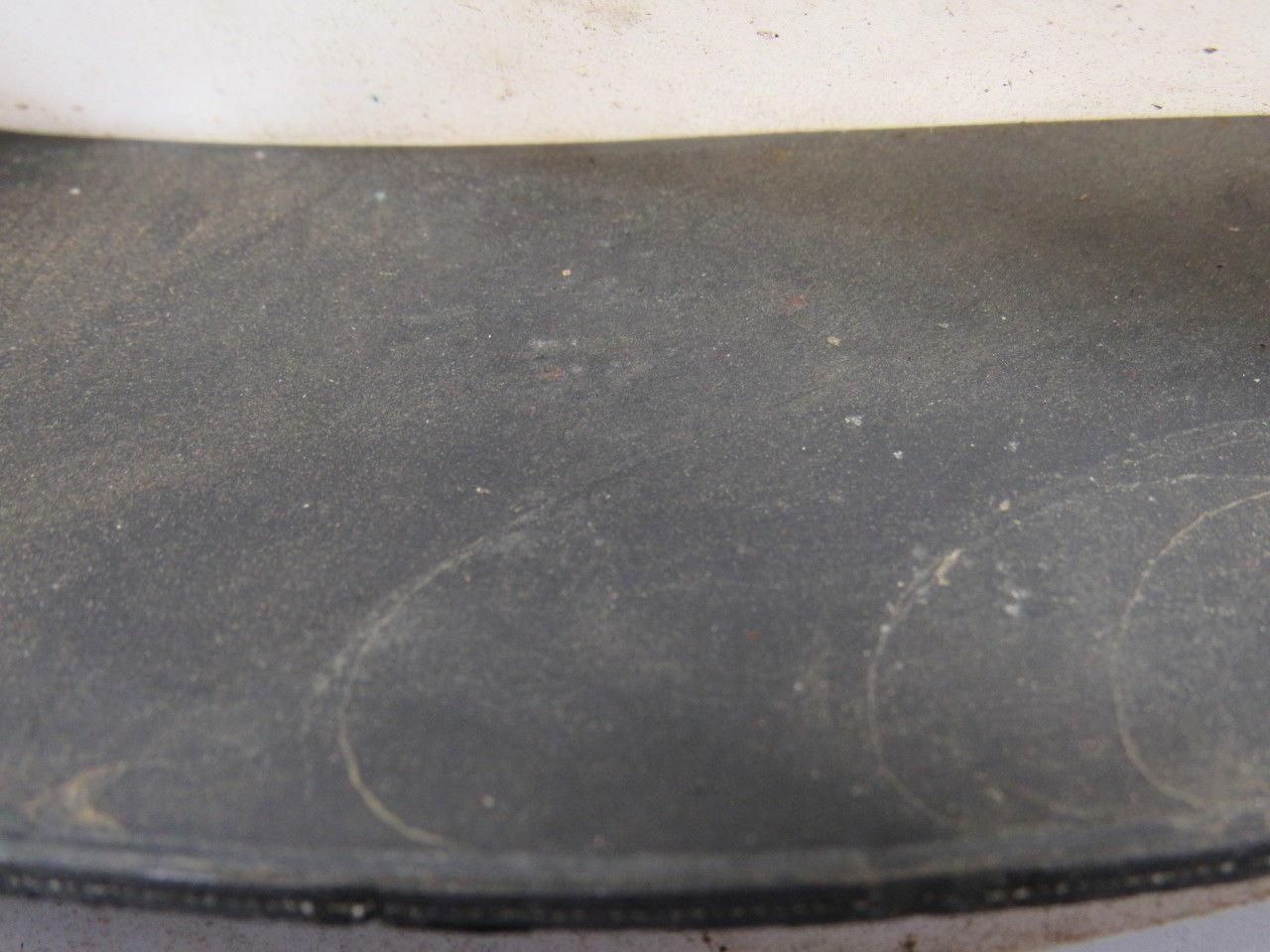 12" Full Face Ring Gasket 150# Reinforced Neoprene 1/8" Thick