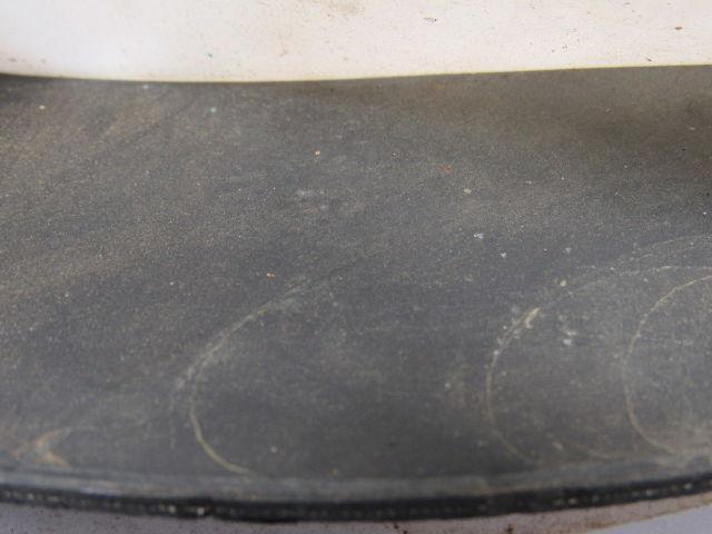 12" Full Face Ring Gasket 150# Reinforced Neoprene 1/8" Thick