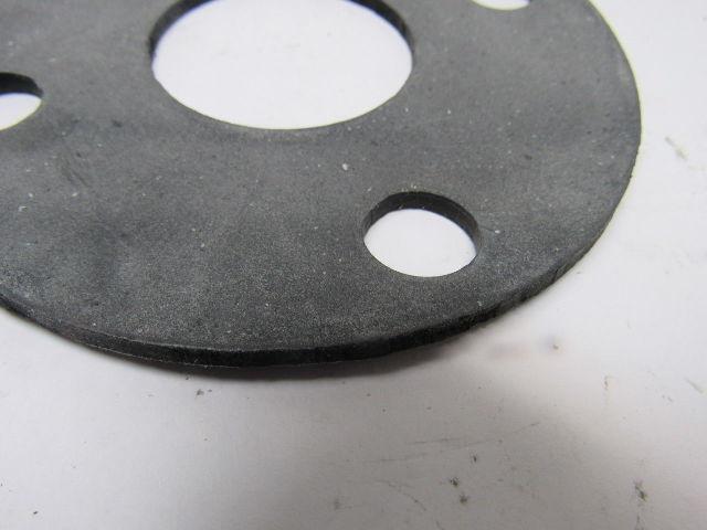 G11 1-7/8" ID Hole 4 Bolt Flange Flat Ring  1/8" Thick Rubber Gasket Lot Of 13"