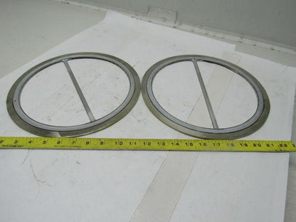 Teadit 913T C/E-1 304-PTFE-304 11-3/8"x9-5/8" CD-519 Head Gasket Top Bottom Set
