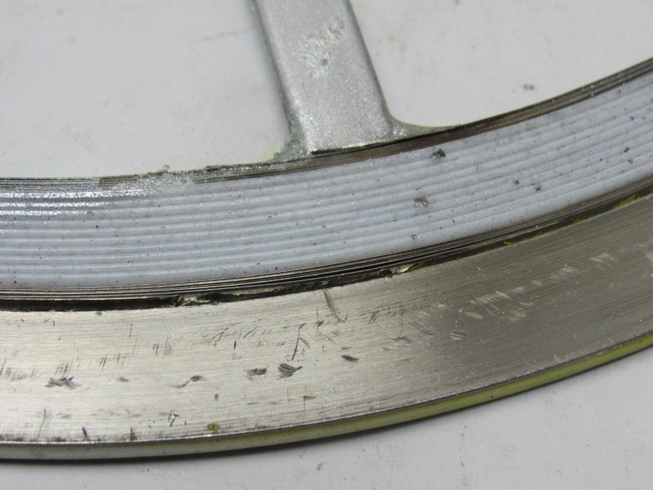 Teadit 913T C/E-1 304-PTFE-304 11-3/8"x9-5/8" CD-519 Head Gasket Top Bottom Set