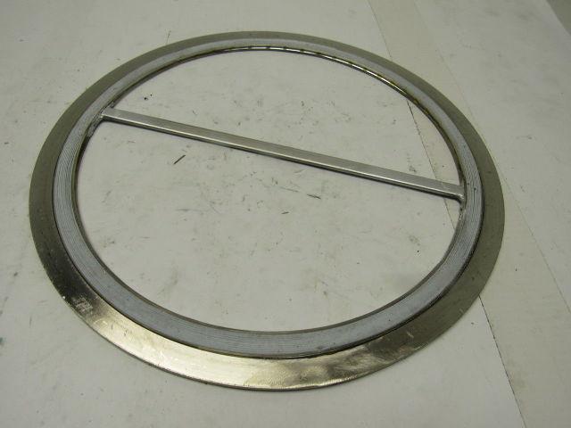 Teadit 913T C/E-1 304-PTFE-304 11-3/8"x9-5/8" CD-519 Head Gasket Top Bottom Set