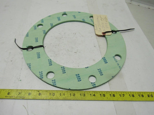SB150 2500 8-1/2" 8 Hole Flat Full Face Flange Ring Gasket Lot OF 4