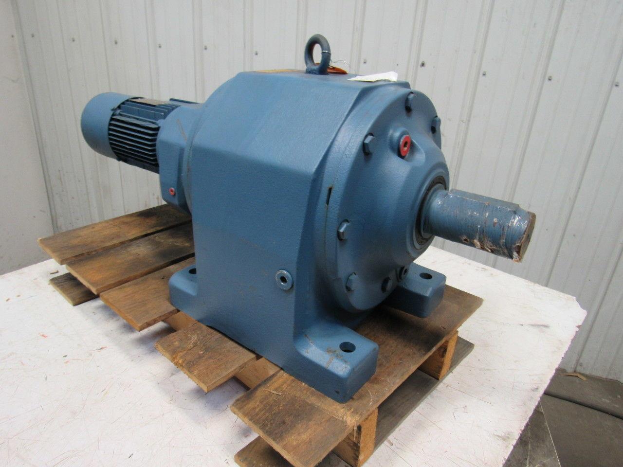 SEW-EURODRIVE DFT80M416TN Gearmotor 1HP 12400 lb-in Torque 4.7RPM 230/460V