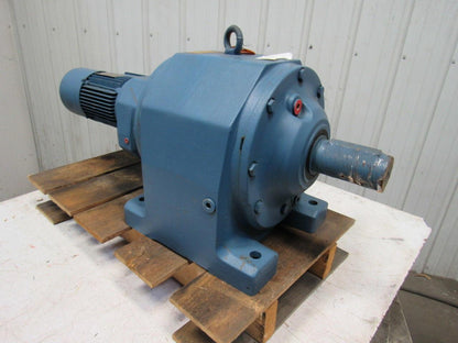 SEW-EURODRIVE DFT80M416TN Gearmotor 1HP 12400 lb-in Torque 4.7RPM 230/460V