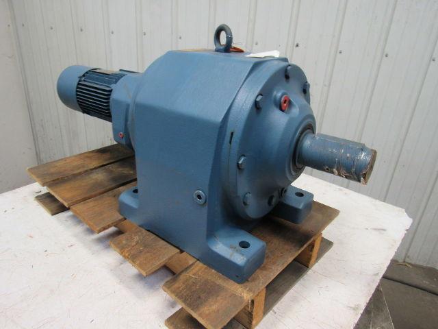 SEW-EURODRIVE DFT80M416TN Gearmotor 1HP 12400 lb-in Torque 4.7RPM 230/460V