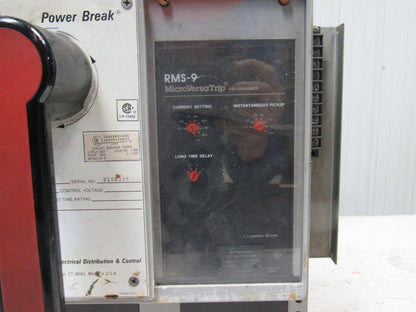 General Electric TP1616P 1600A RMS-9 Microversatrip Programmable Circuit Breaker