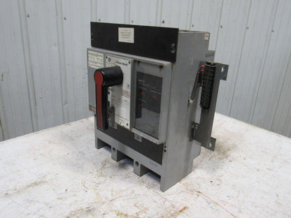 General Electric TP1616P 1600A RMS-9 Microversatrip Programmable Circuit Breaker