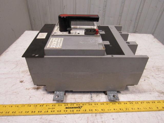 General Electric TP1616P 1600A RMS-9 Microversatrip Programmable Circuit Breaker