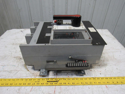 General Electric TP1616P 1600A RMS-9 Microversatrip Programmable Circuit Breaker