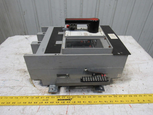 General Electric TP1616P 1600A RMS-9 Microversatrip Programmable Circuit Breaker