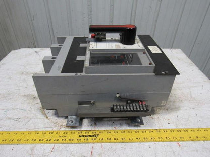 General Electric TP1616P 1600A RMS-9 Microversatrip Programmable Circuit Breaker