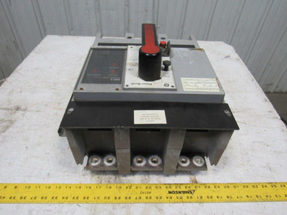 General Electric TP1616P 1600A RMS-9 Microversatrip Programmable Circuit Breaker