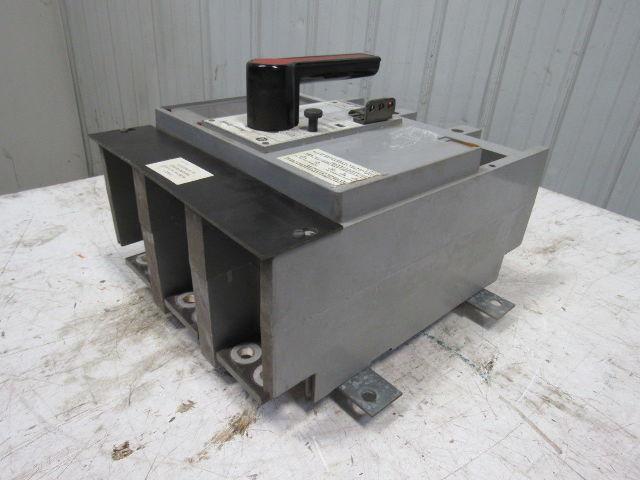 General Electric TP1616P 1600A RMS-9 Microversatrip Programmable Circuit Breaker