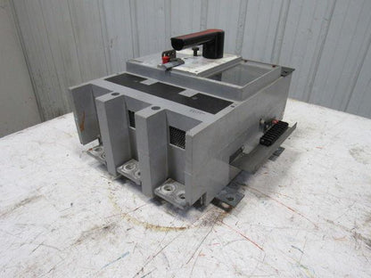 General Electric TP1616P 1600A RMS-9 Microversatrip Programmable Circuit Breaker