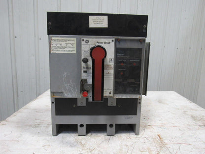 General Electric TP1616P 1600A RMS-9 Microversatrip Programmable Circuit Breaker