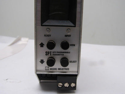 Moore Industries SPT/TPRG/PRG/U Programmable Temperature Transmitter 260V MAX