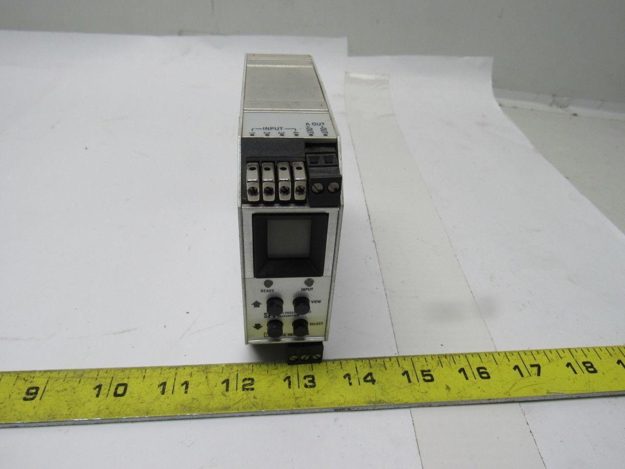 Moore Industries SPT/TPRG/PRG/U Programmable Temperature Transmitter 260V MAX
