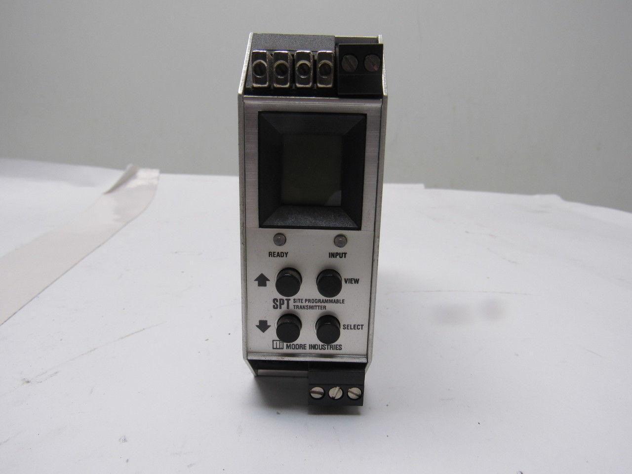 Moore Industries SPT/TPRG/PRG/U Programmable Temperature Transmitter 260V MAX