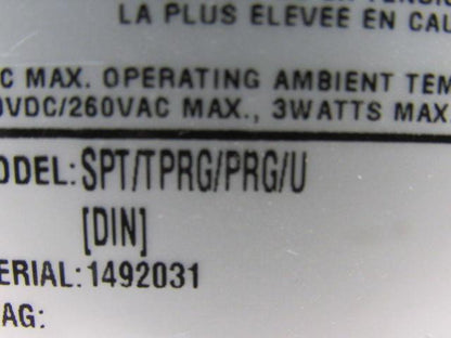 Moore Industries SPT/TPRG/PRG/U Programmable Temperature Transmitter 260V MAX