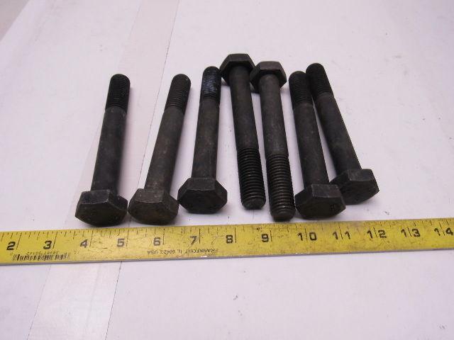 3/4-10 x 5-1/2" Hex Head Cap Screw B7 Lot of 7