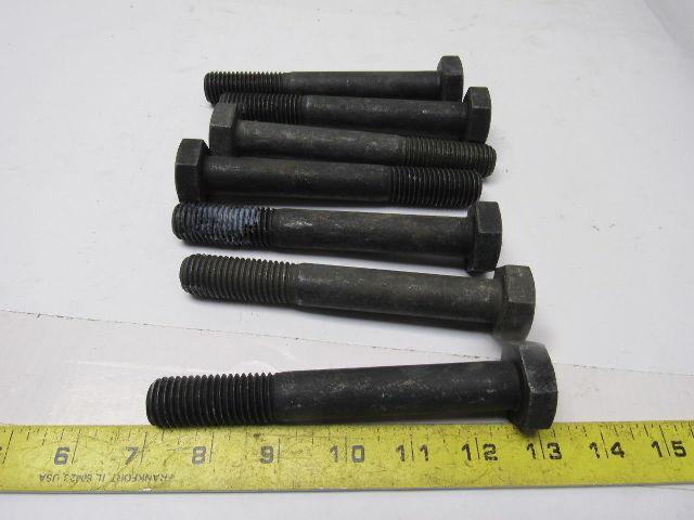 3/4-10 x 5-1/2" Hex Head Cap Screw B7 Lot of 7