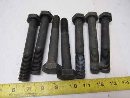 3/4-10 x 5-1/2" Hex Head Cap Screw B7 Lot of 7