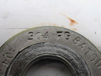 Leader ASME B16.20 304/FG 1/2" 150 Gasket Wire Wound Gray Stripe Lot of 13