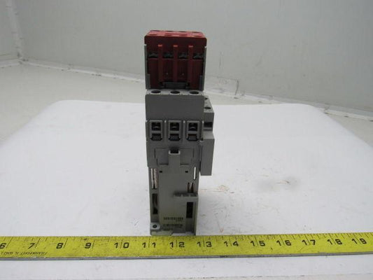 Allen Bradley 100S-C37ZJ14C 600V 3Hp 3Ph Contactor 24VDC Coil