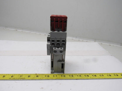 Allen Bradley 100S-C37ZJ14C 600V 3Hp 3Ph Contactor 24VDC Coil