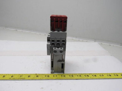 Allen Bradley 100S-C37ZJ14C 600V 3Hp 3Ph Contactor 24VDC Coil