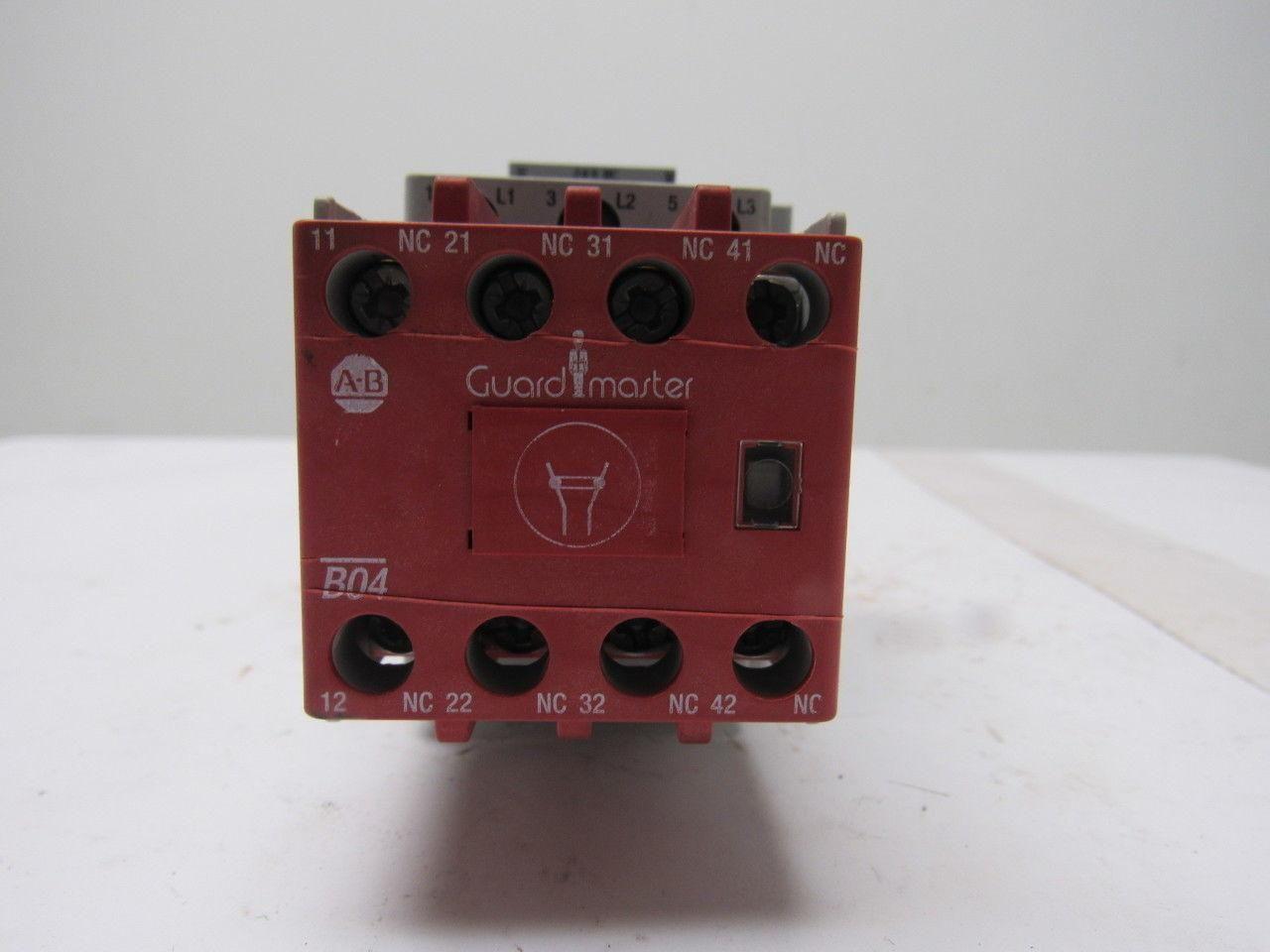 Allen Bradley 100S-C37ZJ14C 600V 3Hp 3Ph Contactor 24VDC Coil