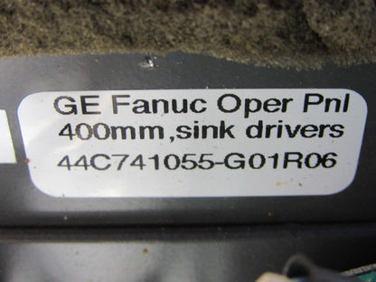 GE Fanuc 44C741055-G01R06 Machine Operator Control Panel With Cables