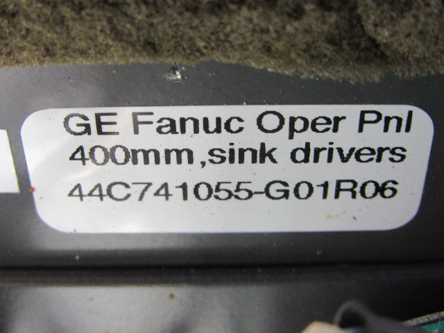 GE Fanuc 44C741055-G01R06 Machine Operator Control Panel With Cables