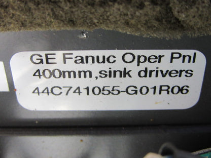 GE Fanuc 44C741055-G01R06 Machine Operator Control Panel With Cables