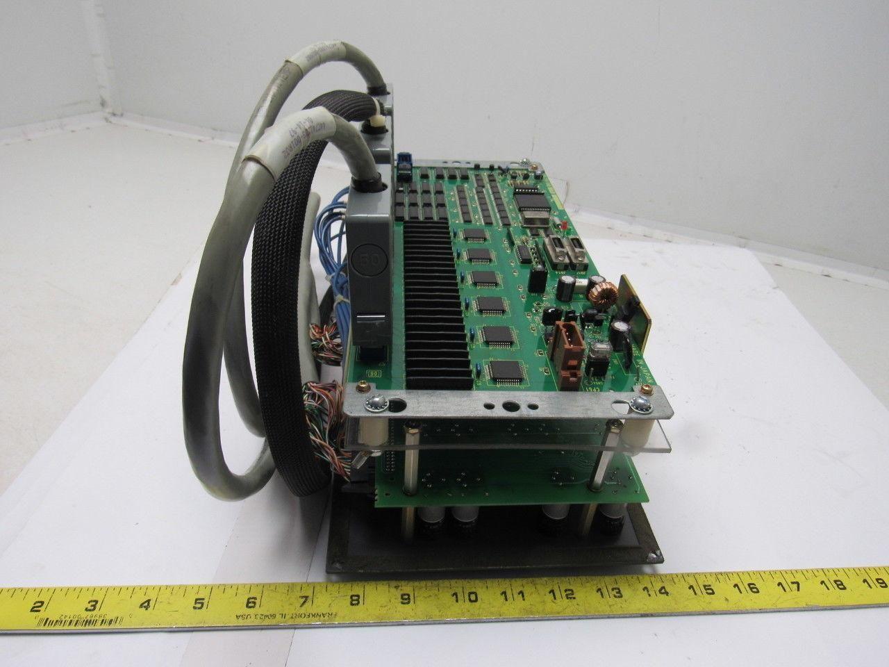 GE Fanuc 44C741055-G01R06 Machine Operator Control Panel With Cables