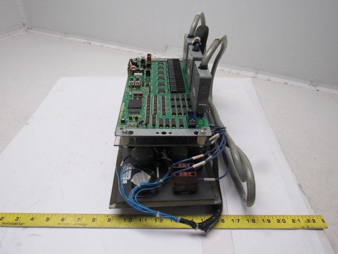 GE Fanuc 44C741055-G01R06 Machine Operator Control Panel With Cables