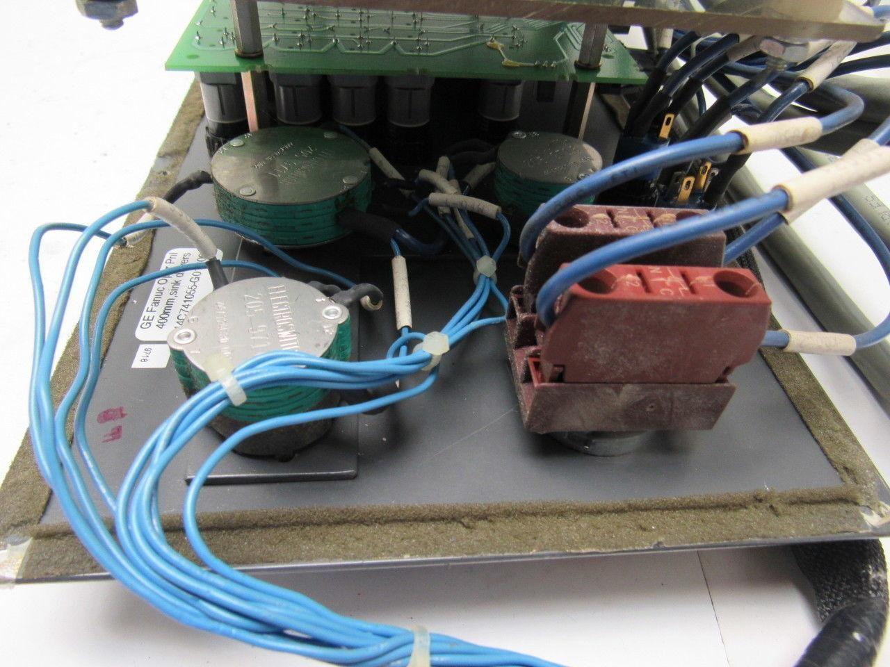 GE Fanuc 44C741055-G01R06 Machine Operator Control Panel With Cables