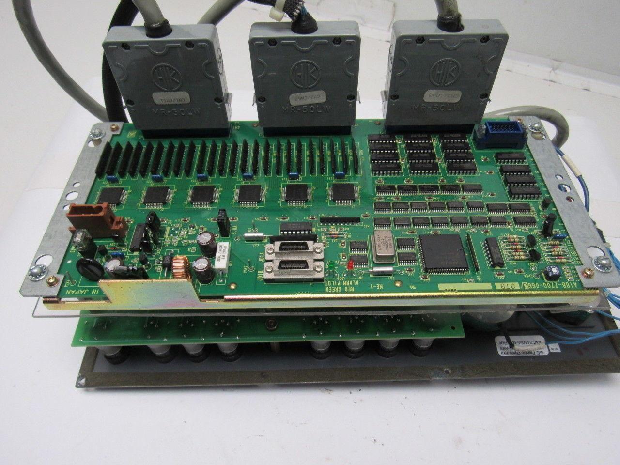 GE Fanuc 44C741055-G01R06 Machine Operator Control Panel With Cables
