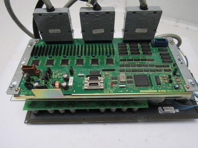 GE Fanuc 44C741055-G01R06 Machine Operator Control Panel With Cables