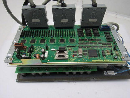 GE Fanuc 44C741055-G01R06 Machine Operator Control Panel With Cables