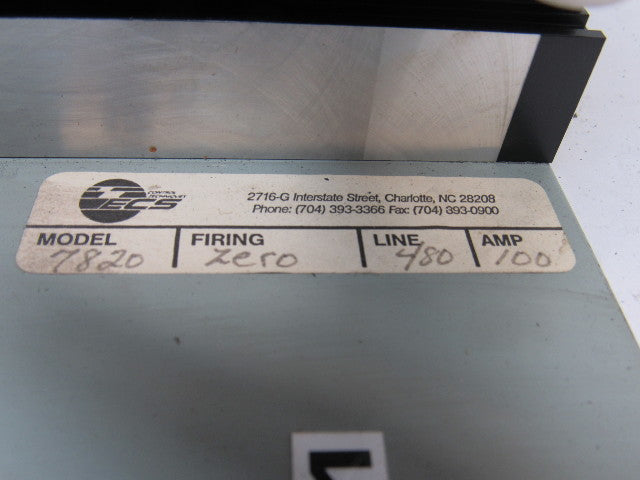 ESC 7820-3-04-5-20-BF204 Power Controller Primary 4-20ma  Secondary 100A 480V