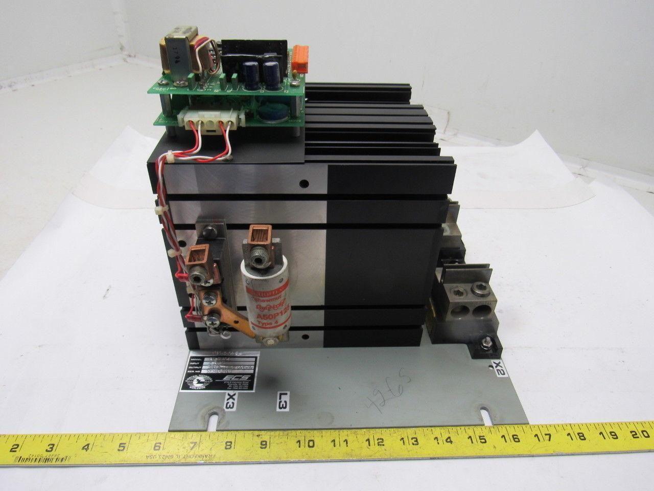ESC 7820-3-04-5-20-BF204 Power Controller Primary 4-20ma  Secondary 100A 480V