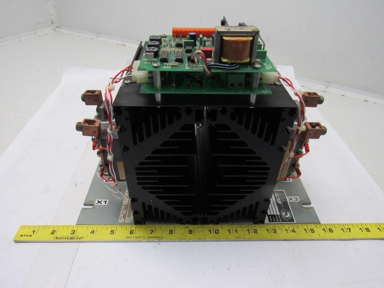 ESC 7820-3-04-5-20-BF204 Power Controller Primary 4-20ma  Secondary 100A 480V