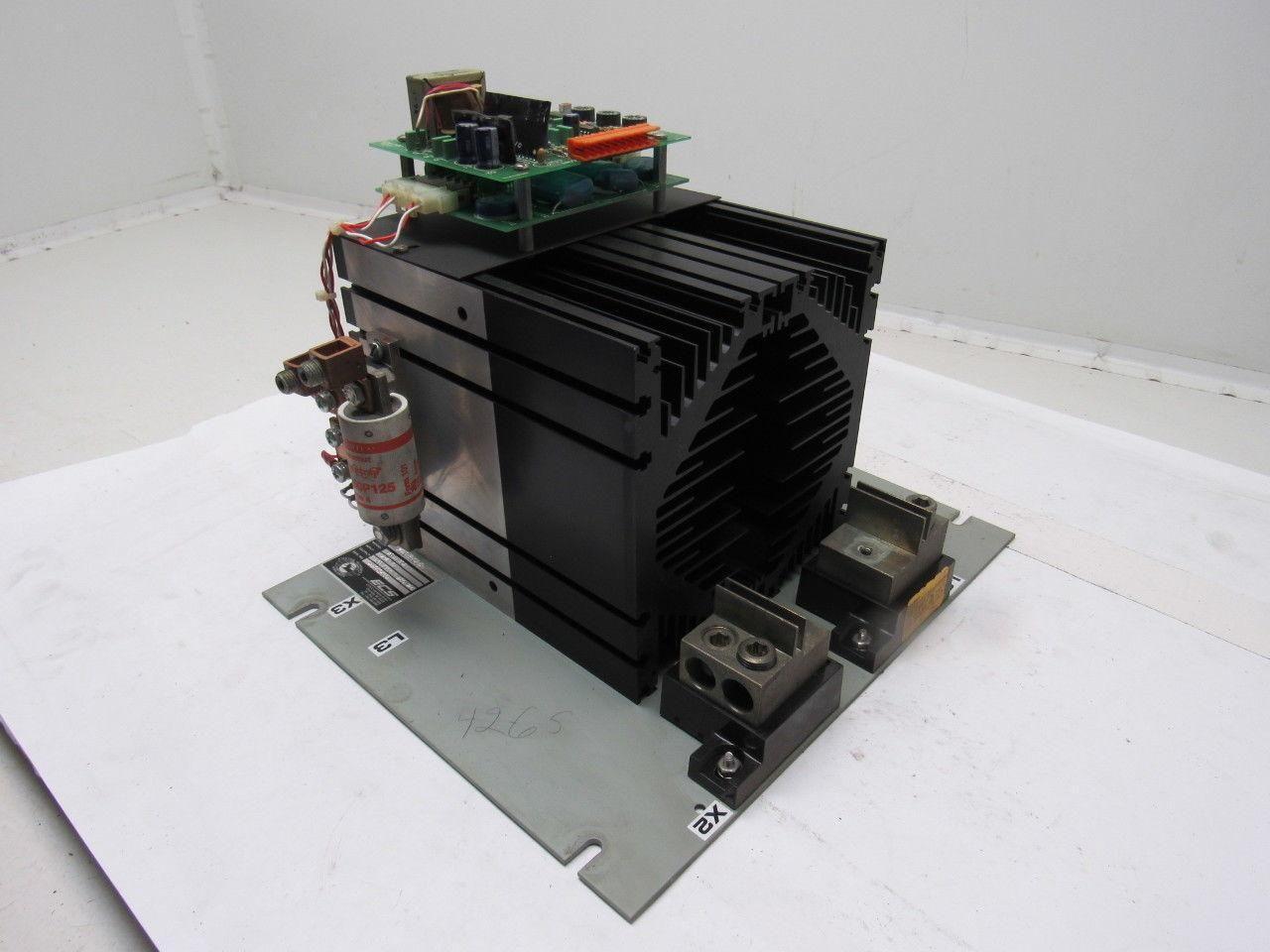 ESC 7820-3-04-5-20-BF204 Power Controller Primary 4-20ma  Secondary 100A 480V