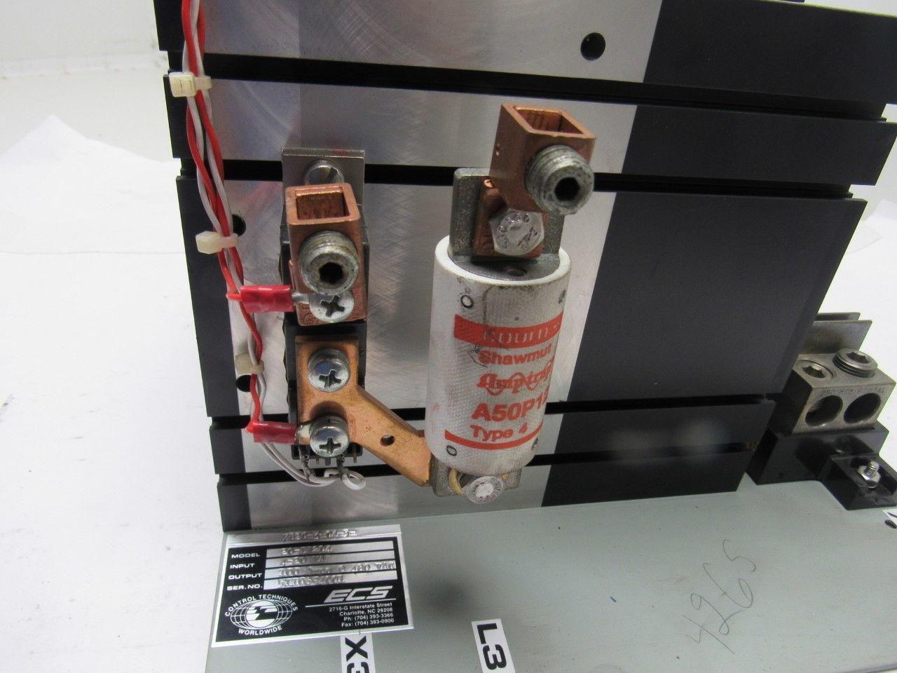 ESC 7820-3-04-5-20-BF204 Power Controller Primary 4-20ma  Secondary 100A 480V
