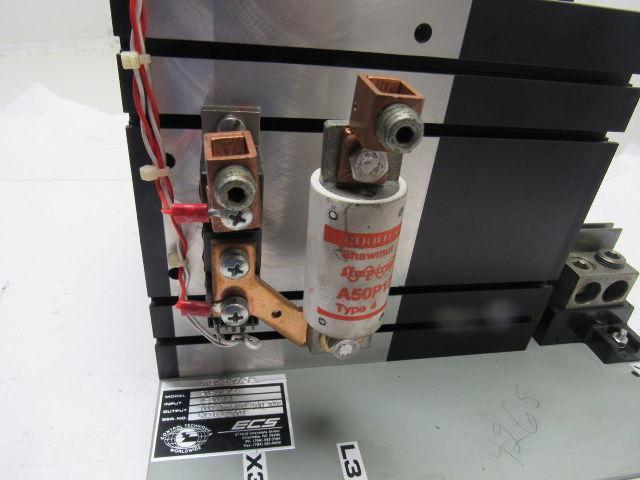 ESC 7820-3-04-5-20-BF204 Power Controller Primary 4-20ma  Secondary 100A 480V
