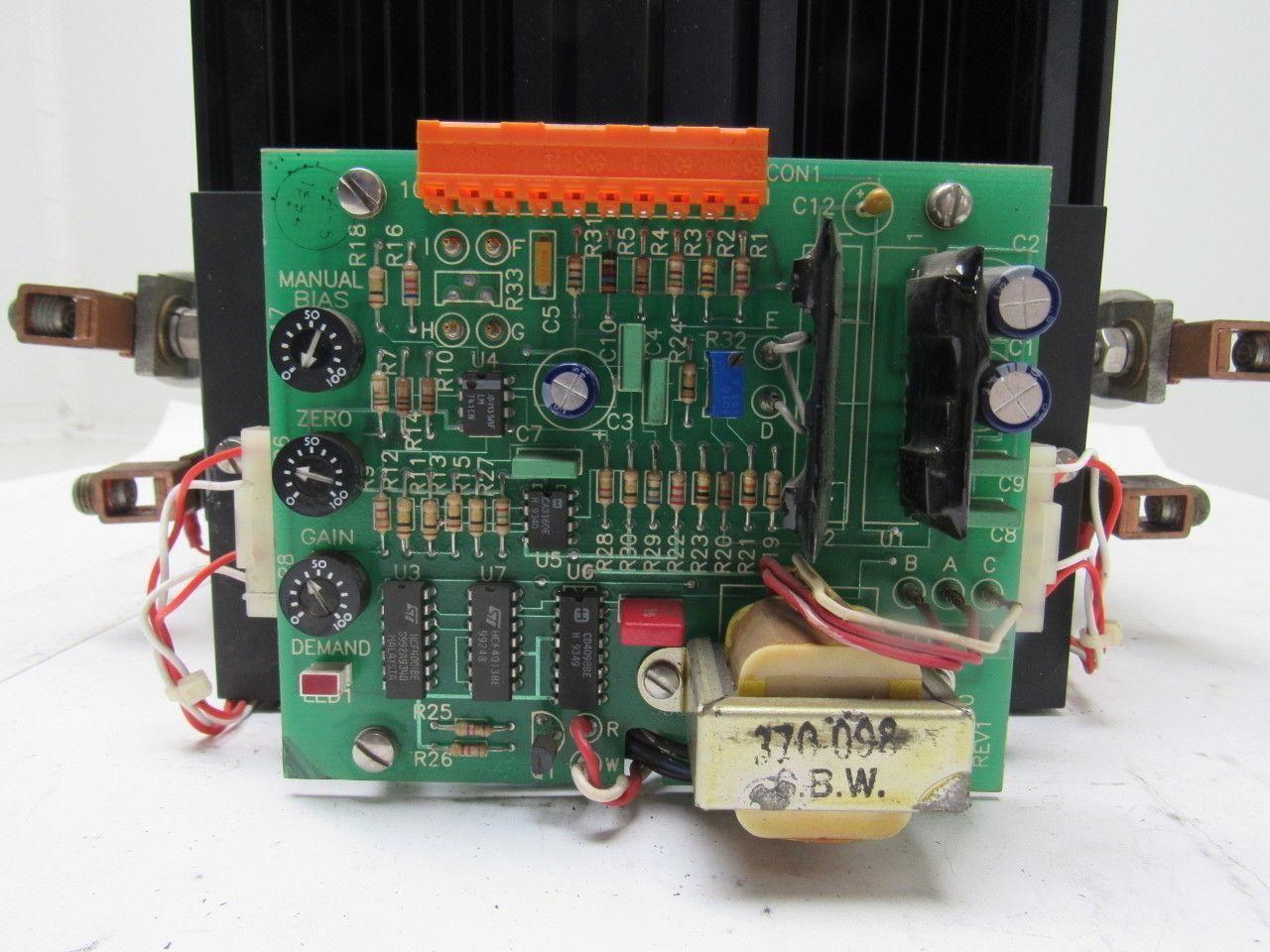 ESC 7820-3-04-5-20-BF204 Power Controller Primary 4-20ma  Secondary 100A 480V
