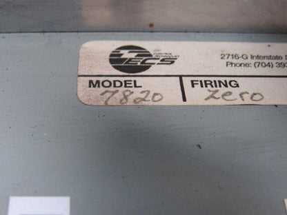 ESC 7820-3-04-5-20-BF204 Power Controller Primary 4-20ma  Secondary 100A 480V